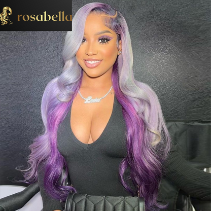 HD Full Lace Ombre  Lace Frontal 13X6 Brazilian Hair Lace Front Wig