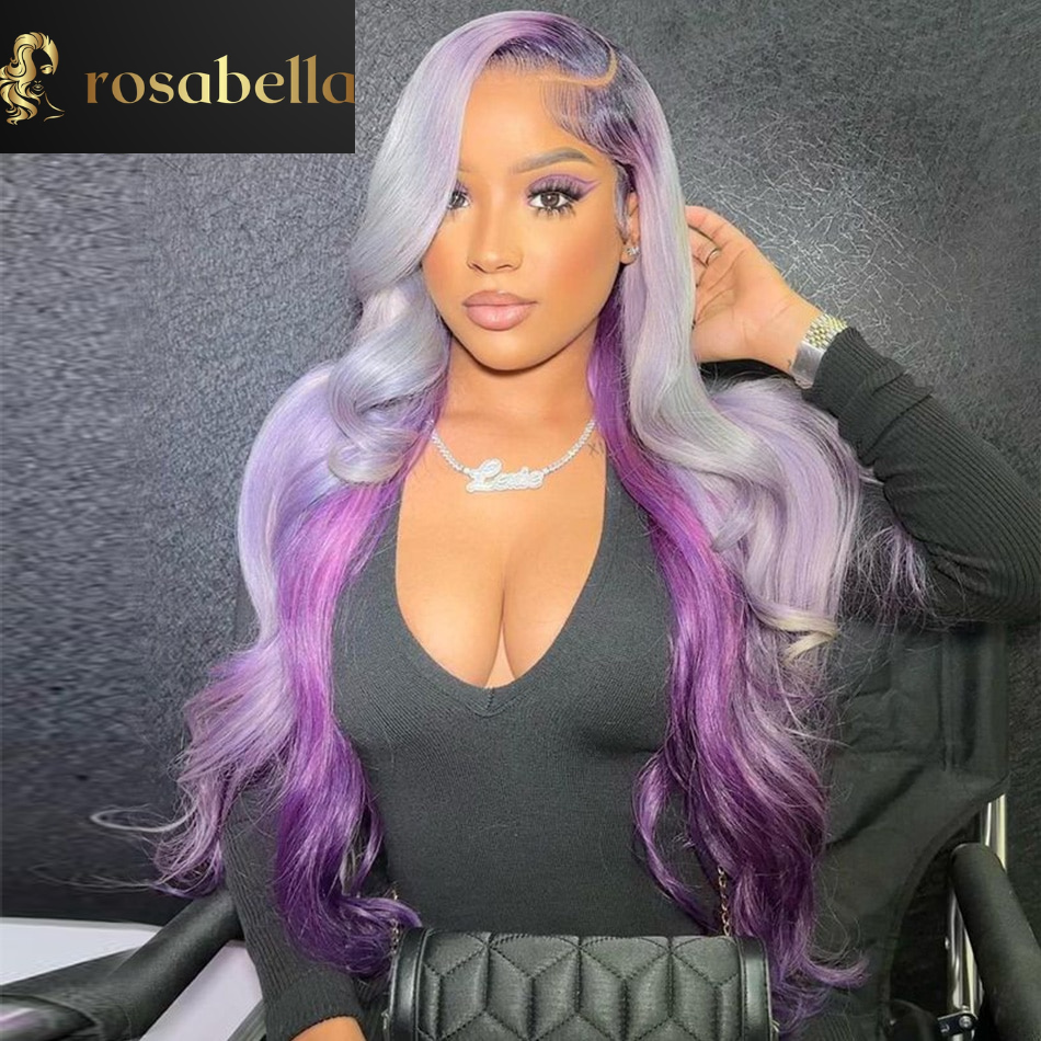 HD Full Lace Ombre  Lace Frontal 13X6 Brazilian Hair Lace Front Wig