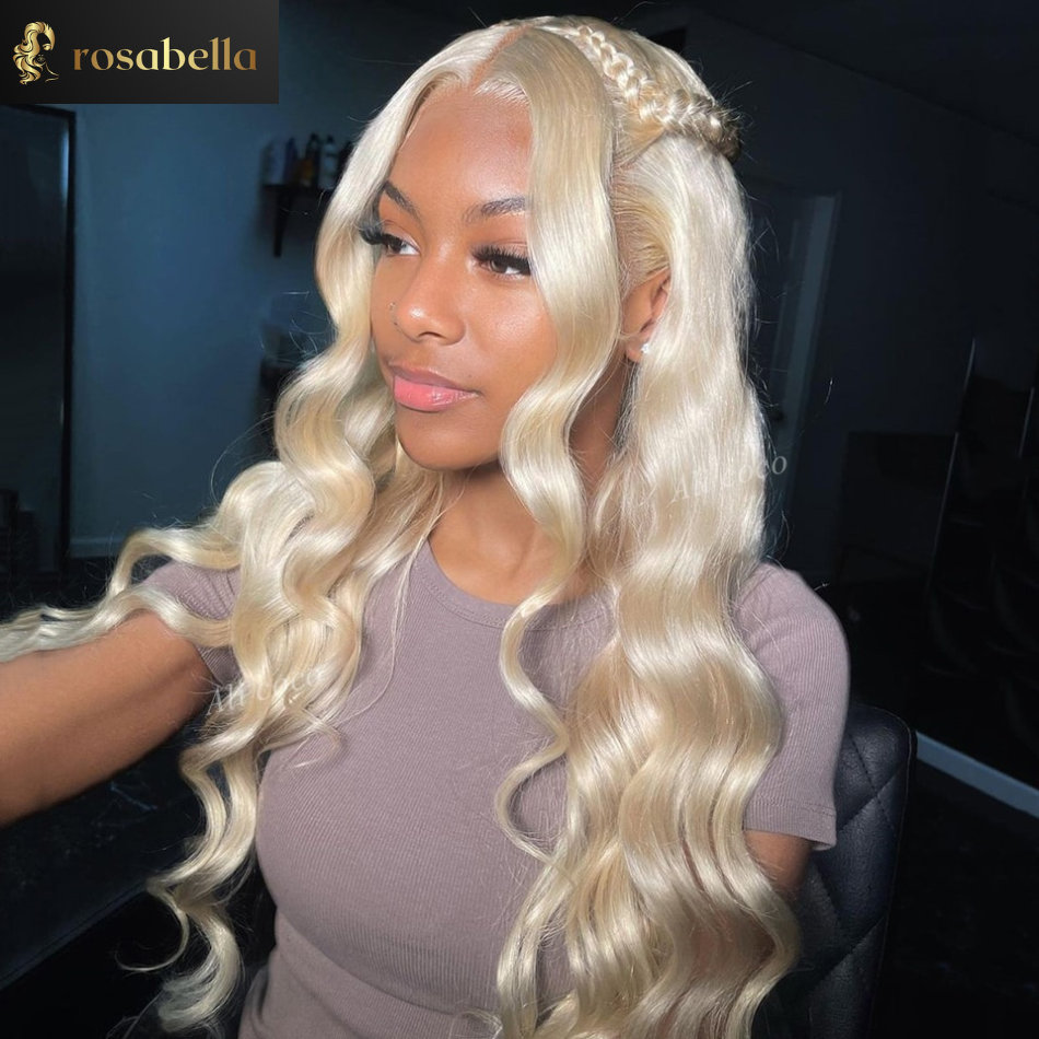 Silver Grey Colored 13x4 13x6 Lace Frontal Wigs   Grey Body Wave Lace Front Human Hair Wigs Remy Hair Wig