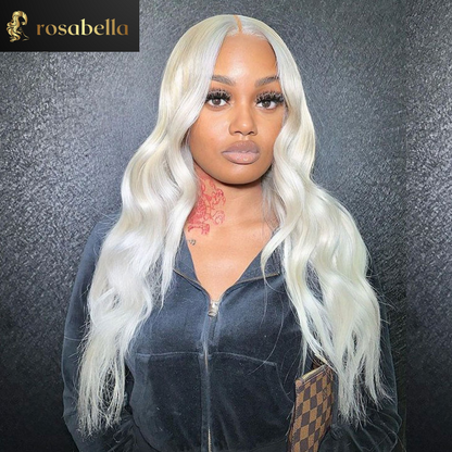 Ombre Blue Colored Body Wave Lace Front Wig HD 13x4/13x6 Human Hair Wigs 180% Brazilian Virgin Hair Wigs Pre Plucked