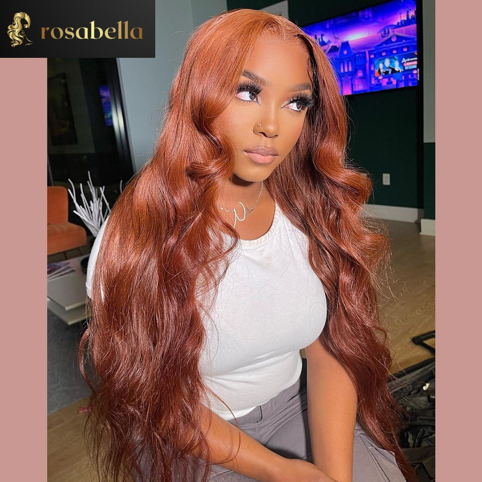 Body Wave HD Lace Frontal Wigs 13x4 and 13x6 Lace Front Human Hair