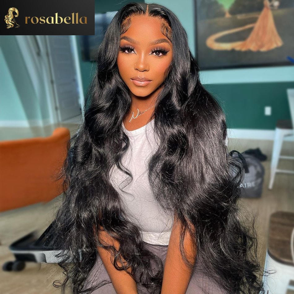 Body Wave HD Lace Frontal Wigs 13x4 and 13x6 Lace Front Human Hair