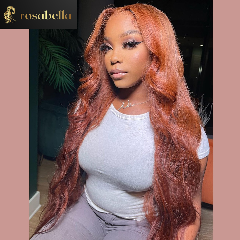 Body Wave HD Lace Frontal Wigs 13x4 and 13x6 Lace Front Human Hair