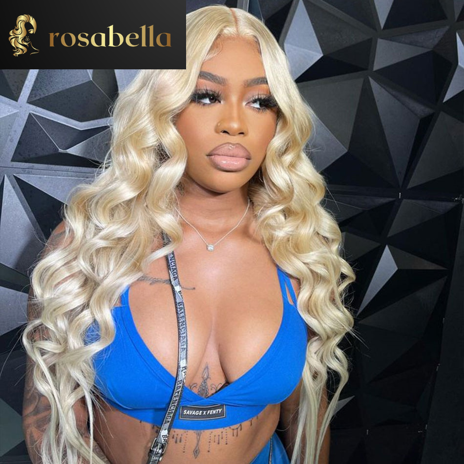 Sky Blue 13X4 13X6 Full Lace Front Human Hair