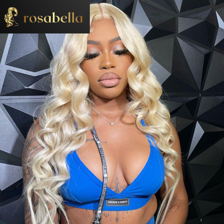 Sky Blue 13X4 13X6 Full Lace Front Human Hair