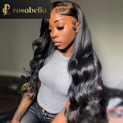 HD 360 Lace Frontal Wig Platinum Highlight 13X4 Body Wave Lace Front Wig Highlight Silver Grey 13X6 Human Hair Wigs