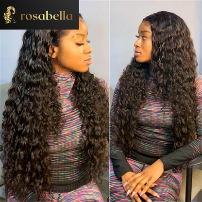 Reddish Brown Jerry Curly 13x6 Lace Front Wig 100% Virgin Human Hair Wigs PrePlucked Hairline 13X4 Transparent Lace Frontal Wig