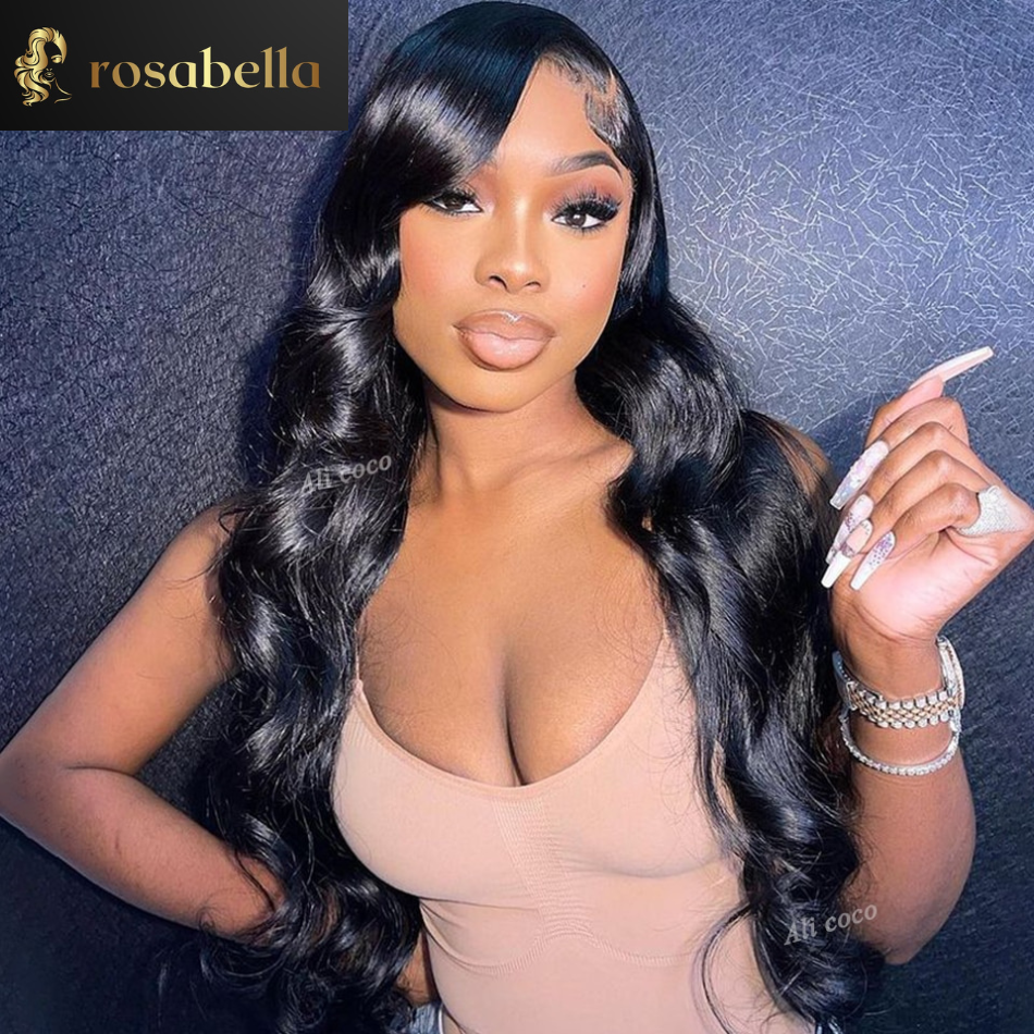 Burgundy 99j Red With 613 Blonde Stripe Lace Front Wig Pre Plucked 13x6 Lace Frontal Human Hair Highlight Wigs